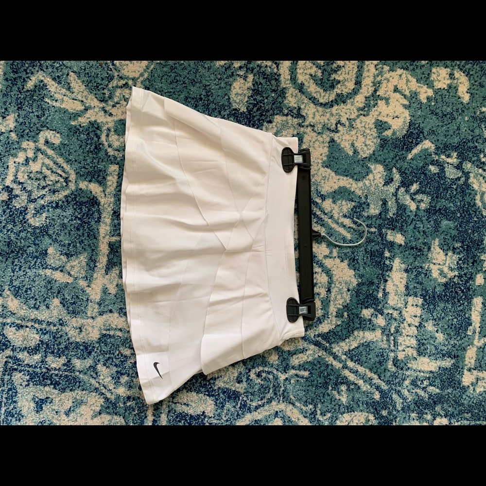 White Womens tennis skirt Nike